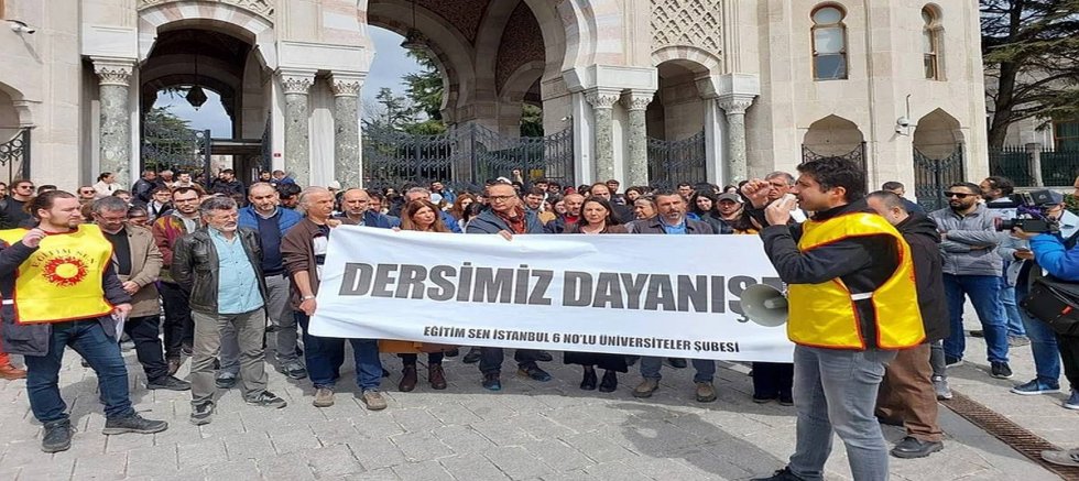 İşçinin, Öğrencinin ve Filistin’in Dostu Akademisyen Levent Dölek Tutuklandı