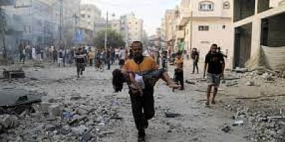 Gazze’de Soykırım Devam Ediyor. İsrail Son 24 Saatte 92 Filistinliyi Öldürdü